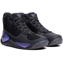 Dainese Atipica Air 2 Chaussures de moto, noir-bleu, taille 41 pour Hommes