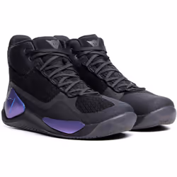 Dainese Atipica Air 2 Chaussures de moto, noir-bleu, taille 42 pour Hommes