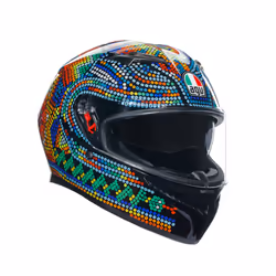 Casque Agv K3 Agv E2206 Rossi Winter Test 2018 S