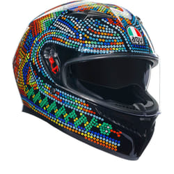 AGV K3 Rossi Winter Test 2018 Casque, multicolore, taille XL pour Hommes