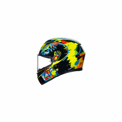 Casque moto intégral AGV K3 E2206 Rossi Winter Test 2019