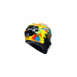 Casque moto intégral AGV K3 E2206 Rossi Winter Test 2019 - Vue supplémentaire 5