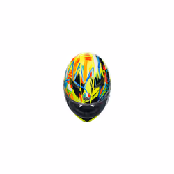 Casque moto intégral AGV K3 E2206 Rossi Winter Test 2019 - Vue supplémentaire 6