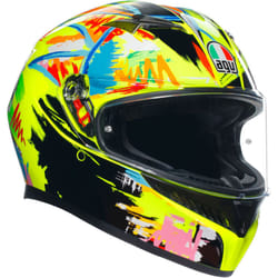 AGV K3 Rossi Winter Test 2019 Casque, multicolore, taille XL pour Hommes