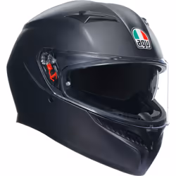 Casque Agv K3 Agv E2206  Matt Black M