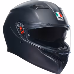 Casque Agv K3 Agv E2206  Matt Black L