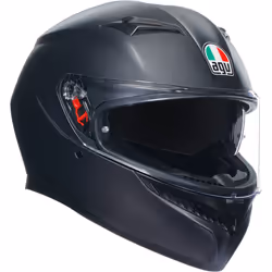 AGV K3 Mono Casque, noir, taille 2XL pour Hommes