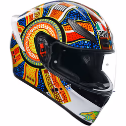 AGV K-1 S Dreamtime Casque, multicolore, taille M pour Hommes
