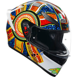 AGV K-1 S Dreamtime Casque, multicolore, taille 2XL pour Hommes