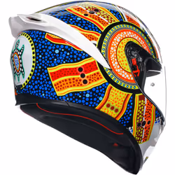 AGV K-1 S Dreamtime Casque, multicolore, taille 2XL pour Hommes