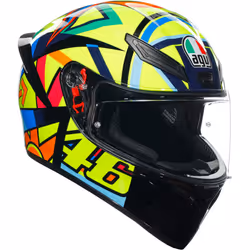 AGV K-1 S Soleluna 2017 Casque, multicolore, taille L pour Hommes