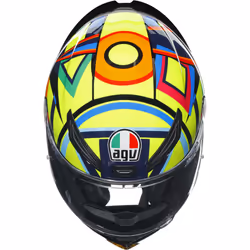 AGV K-1 S Soleluna 2017 Casque, multicolore, taille L pour Hommes - Vue supplémentaire 4