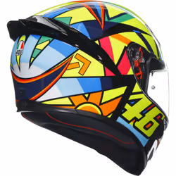 AGV K-1 S Soleluna 2017 Casque, multicolore, taille L pour Hommes - Vue supplémentaire 6