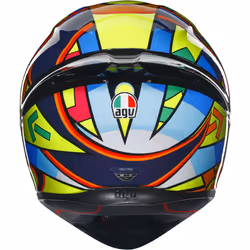 AGV K-1 S Soleluna 2017 Casque, multicolore, taille L pour Hommes - Vue supplémentaire 8