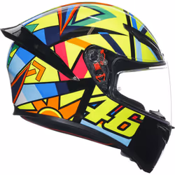 AGV K-1 S Soleluna 2017 Casque, multicolore, taille XL pour Hommes - Vue supplémentaire 7