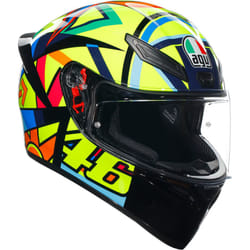 AGV K-1 S Soleluna 2017 Casque, multicolore, taille 2XL pour Hommes