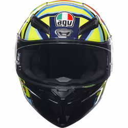 AGV K-1 S Soleluna 2017 Casque, multicolore, taille 2XL pour Hommes