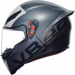 AGV K-1 S Limit 46 Casque, gris, taille S pour Hommes - Vue supplémentaire 5