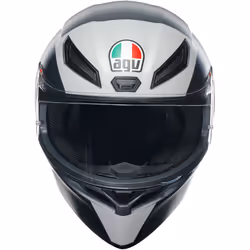 AGV K-1 S Limit 46 Casque, gris, taille M pour Hommes