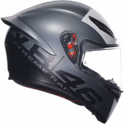 AGV K-1 S Limit 46 Casque, gris, taille L pour Hommes - Vue supplémentaire 4