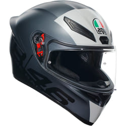 AGV K-1 S Limit 46 Casque, gris, taille 2XL pour Hommes
