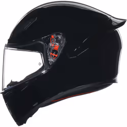 AGV K-1 S Mono Casque, noir, taille L pour Hommes - Vue supplémentaire 5
