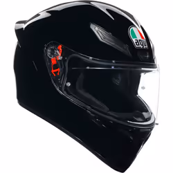 AGV K-1 S Mono Casque, noir, taille XL pour Hommes