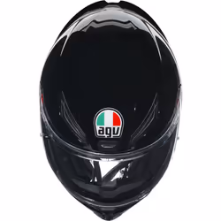 AGV K-1 S Mono Casque, noir, taille XL pour Hommes