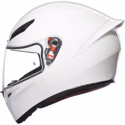 AGV K-1 S Mono Casque, blanc, taille S pour Hommes - Vue supplémentaire 5