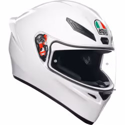 AGV K-1 S Mono Casque, blanc, taille L pour Hommes
