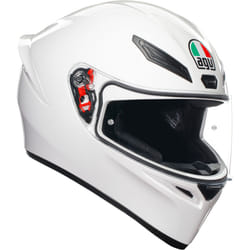 AGV K-1 S Mono Casque, blanc, taille L pour Hommes