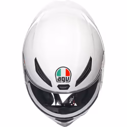 AGV K-1 S Mono Casque, blanc, taille L pour Hommes