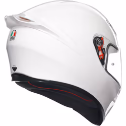AGV K-1 S Mono Casque, blanc, taille L pour Hommes
