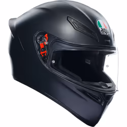 AGV K-1 S Mono Casque, noir, taille XL pour Hommes