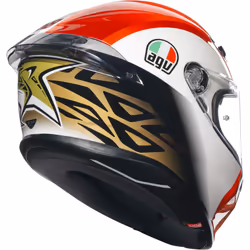AGV K-6 S Sic58 Casque, noir-blanc-rouge, taille 2XL pour Hommes - Vue supplémentaire 6