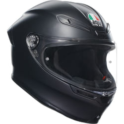 AGV K6 S Casque, noir, taille S pour Hommes