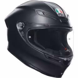 AGV K6 S Casque, noir, taille S pour Hommes