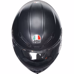 AGV K6 S Casque, noir, taille 2XL pour Hommes