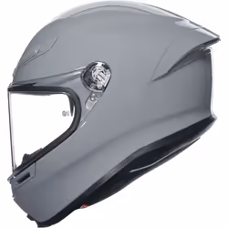 AGV K6 S Casque, gris, taille S pour Hommes