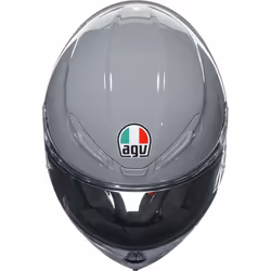 AGV K6 S Casque, gris, taille XL pour Hommes