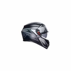 Casque Agv K3 Agv E2206  Compound Matt Black/Grey M