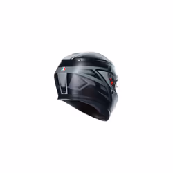 Casque Agv K3 Agv E2206  Compound Matt Black/Grey M