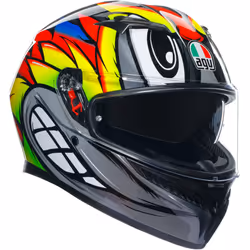 AGV K3 Birdy 2.0 Casque, multicolore, taille XL pour Hommes