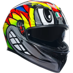 AGV K3 Birdy 2.0 Casque, multicolore, taille XL pour Hommes