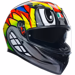 AGV K3 Birdy 2.0 Casque, multicolore, taille XL pour Hommes