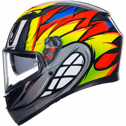 AGV K3 Birdy 2.0 Casque, multicolore, taille XL pour Hommes - Vue supplémentaire 4