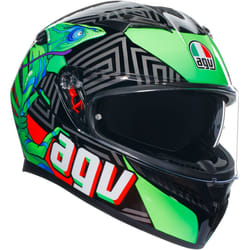 AGV K3 Kamaleon Casque, multicolore, taille XL pour Hommes