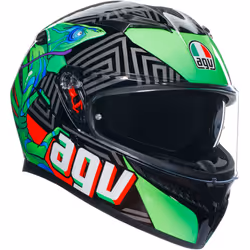 AGV K3 Kamaleon Casque, multicolore, taille XL pour Hommes