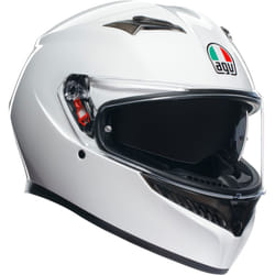 AGV K3 Mono Casque, blanc, taille XS pour Hommes