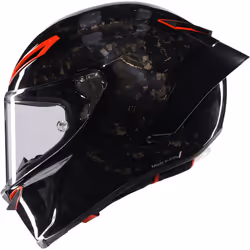 AGV Pista GP RR Italia Carbonio Forgiato Casque, charbon, taille 2XL pour Hommes